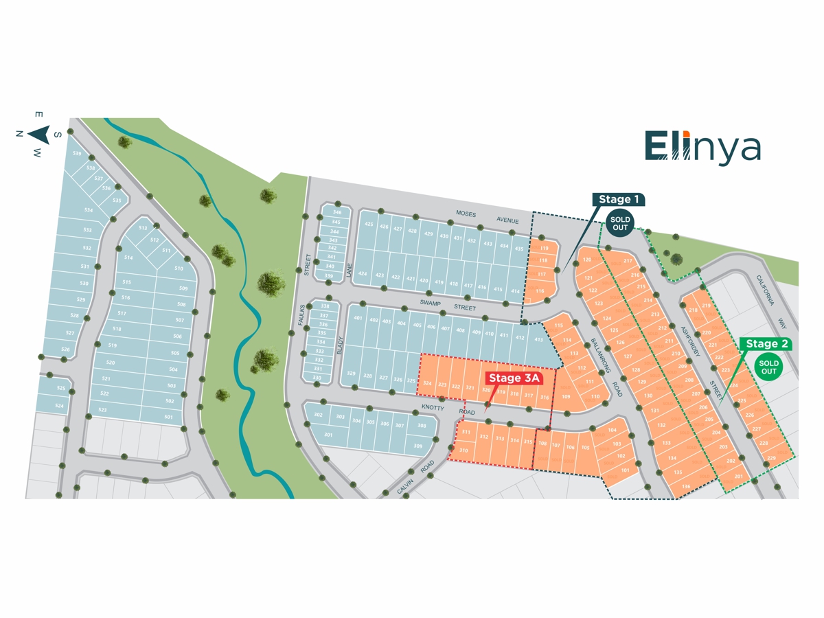 [Land for Sale] Elinya Estate, Bonnie Brook OpenLot